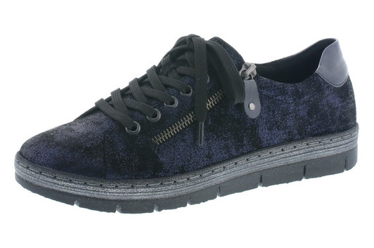 REMONTE FLAT LACE SHOE BLACK REMONTED5800-03