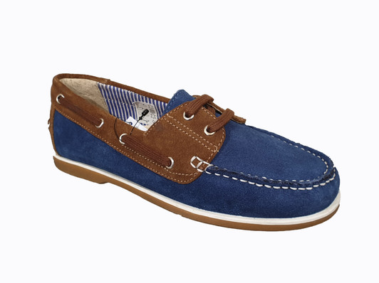 DUBARRY HAYES DENIM/TAN