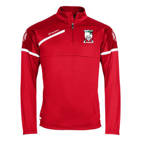 KILLEA KIDS 1/2 ZIP STANNO TOP RED