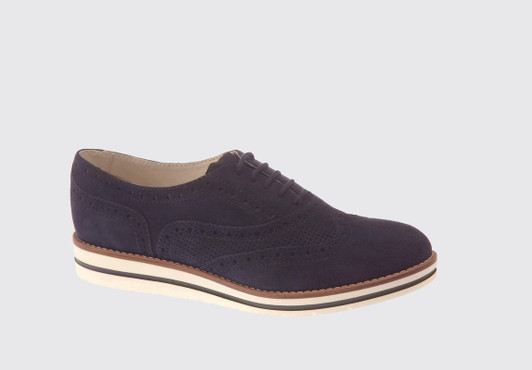 DUBARRY HATTIE Laced Brogue Shoe