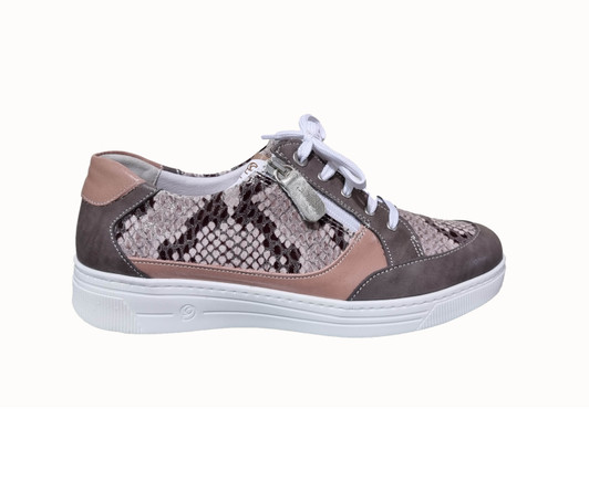 Suave Joy Laced E Fitting Grey