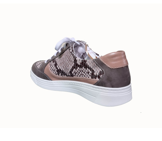 Suave Joy Laced E Fitting Grey