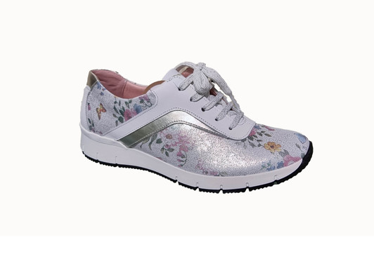 Suave Penny Laced E Fitting White