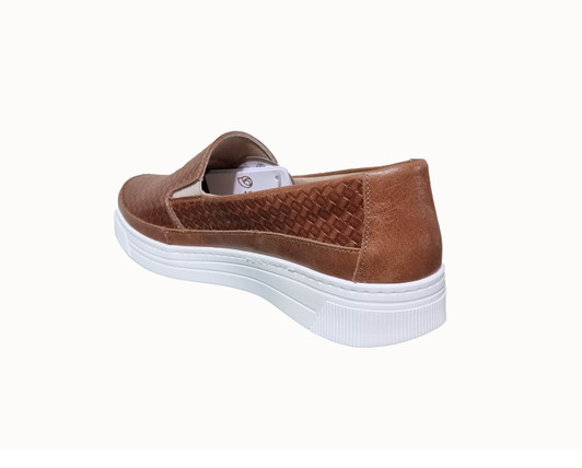 Suave Jordyn Slip On E Fitting Tan