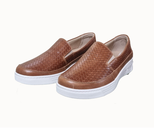 Suave Jordyn Slip On E Fitting Tan