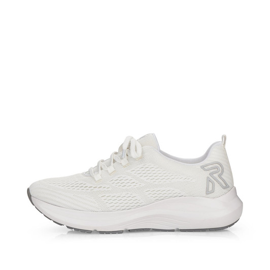 Rieker 42103-80 R Sport platfrom Trainer White