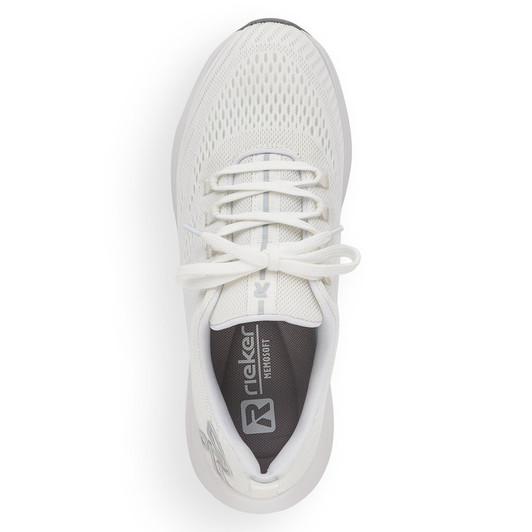 Rieker 42103-80 R Sport platfrom Trainer White