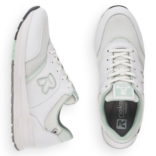 Rieker 40801-81 R Sport Trainer White