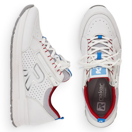 Rieker 40802-80 R Sport Trainer White