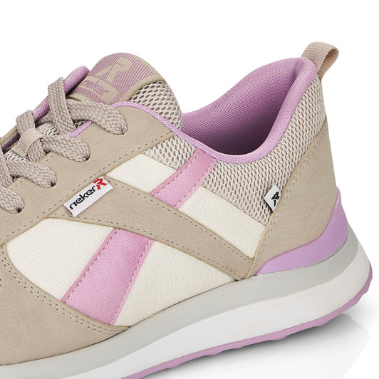 Rieker 42502-60 R Sport Trainer Lavender