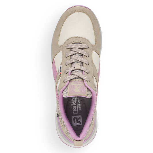 Rieker 42502-60 R Sport Trainer Lavender