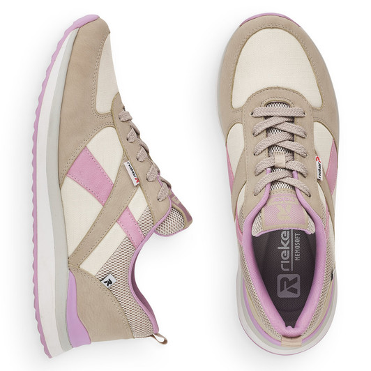 Rieker 42502-60 R Sport Trainer Lavender