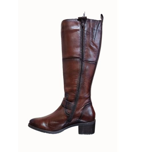 Bagatt 411-5623P-4100-6000  Low hee Knee Boot Brown