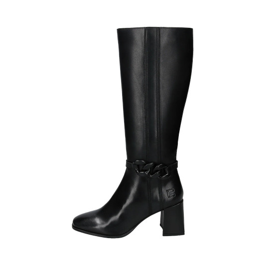 Bagatt 411-ABT31-4000-1000  High Heled Knee Boot Black