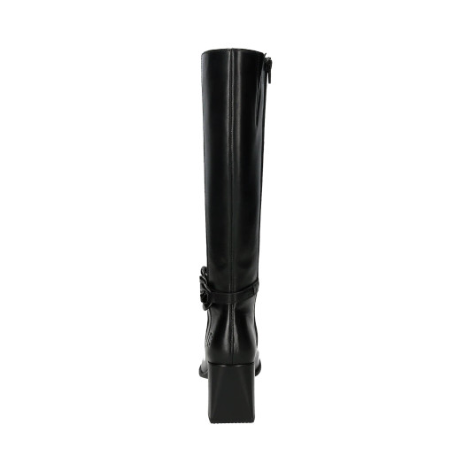 Bagatt 411-ABT31-4000-1000  High Heled Knee Boot Black