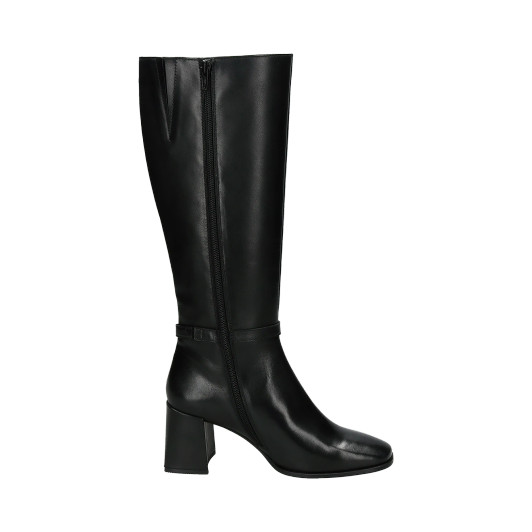 Bagatt 411-ABT31-4000-1000  High Heled Knee Boot Black