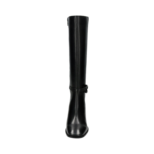 Bagatt 411-ABT31-4000-1000  High Heled Knee Boot Black