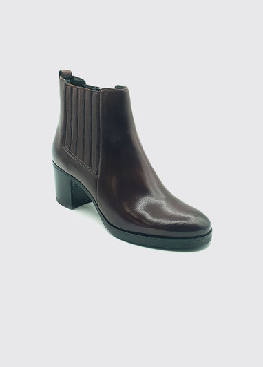 DUBARY Clea Chelsea Boot Plum