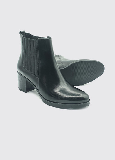DUBARY Clea Chelsea Boot Black