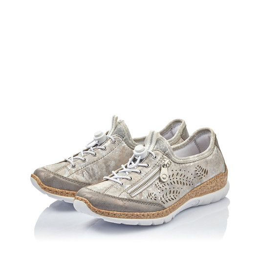 Rieker N42K6-40 Elastic laced slip on