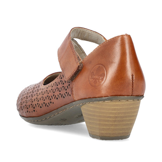 Rieker 41796-22 Low heel court shoe