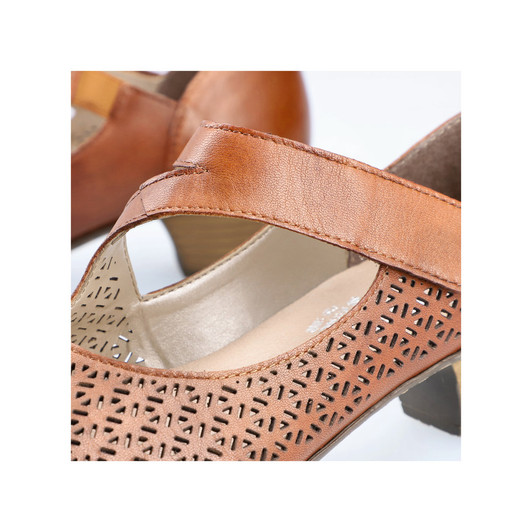 Rieker 41796-22 Low heel court shoe