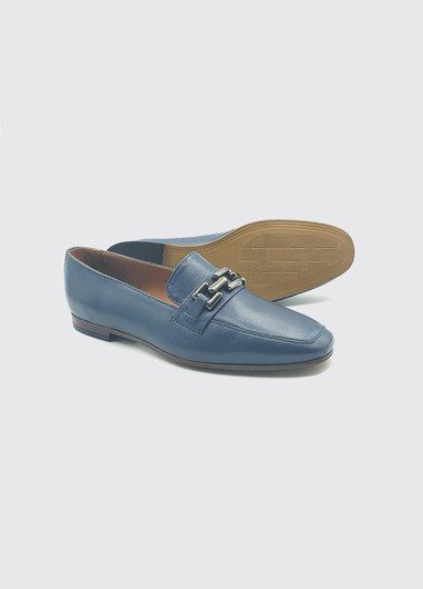 DUBARRY Harley Navy Slip on Loafer