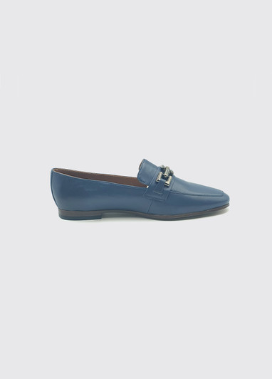 DUBARRY Harley Navy Slip on Loafer