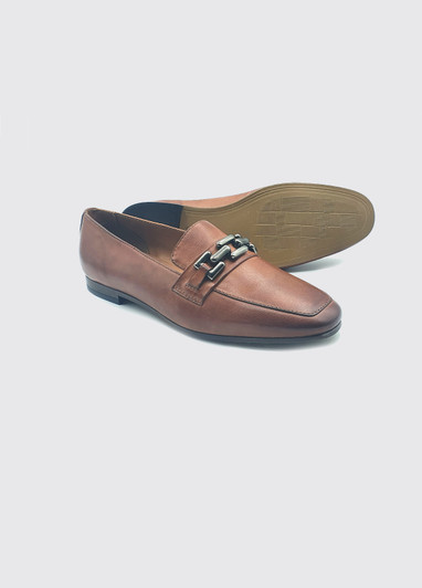 DUBARRY Harley Tan Slip on Loafer