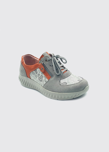 Suave Jonie Grey Laced two Tone