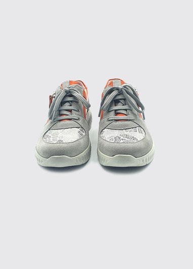 Suave Jonie Grey Laced two Tone