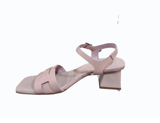 Oh My Sandals 5257 648 NUDE \ NUDE Heeled sandal