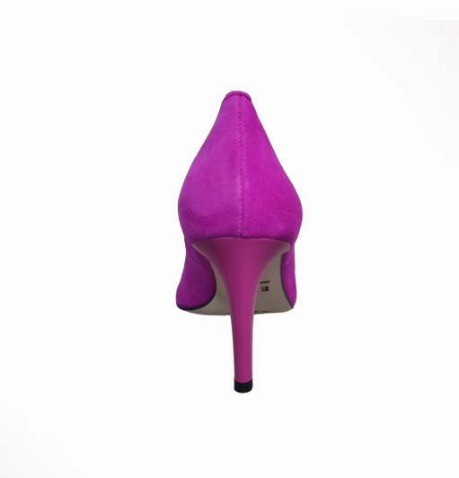 Emis 7053 High Heeled Court shoe Fuchia