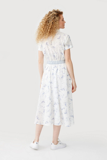 Feria Dress FL224-3 white/blue
