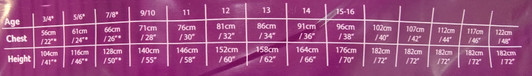 Size Guide