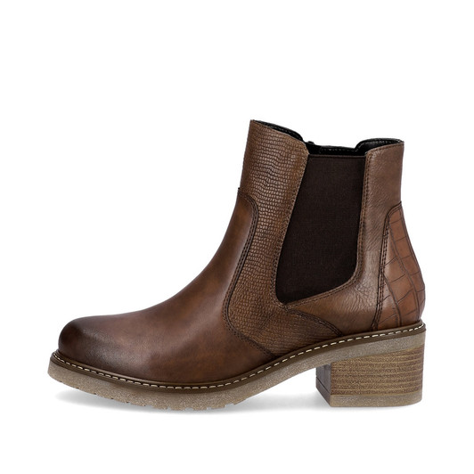 Remonte D1A71-22 Low heeled ankle boot Chestnut Chestnut color