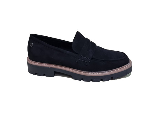 Xti 142137 MICROFIBER LADIES SHOES Black