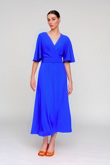 Bariloche SOTES DRESS 45 ROYAL BLUE