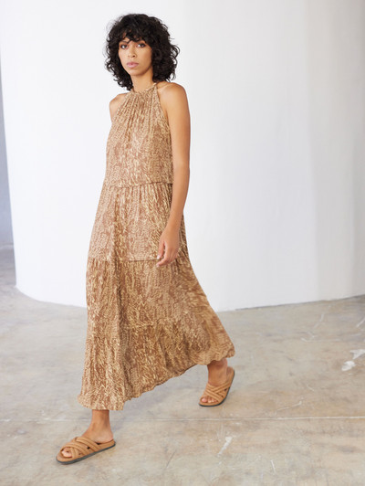 Skatie S05V97PCN Bambula viscose printed dress