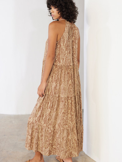 Skatie S05V97PCN Bambula viscose printed dress