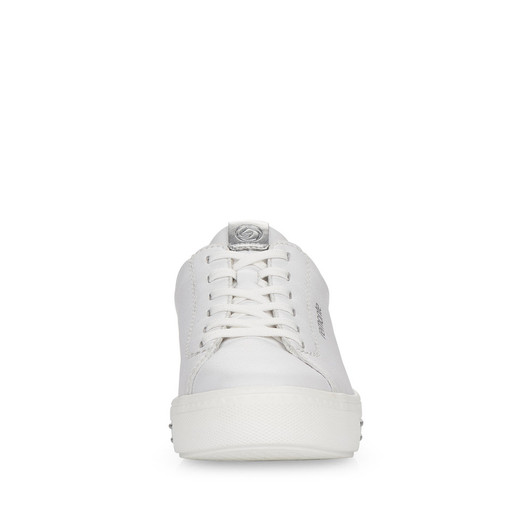 Remonte D0913-80 Flat laced trainer White / Silver