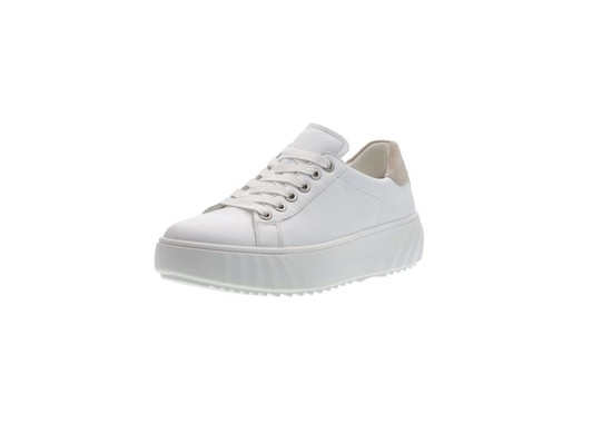 Ara 1246523-04 Laced H Fitting trainer/ shoe white