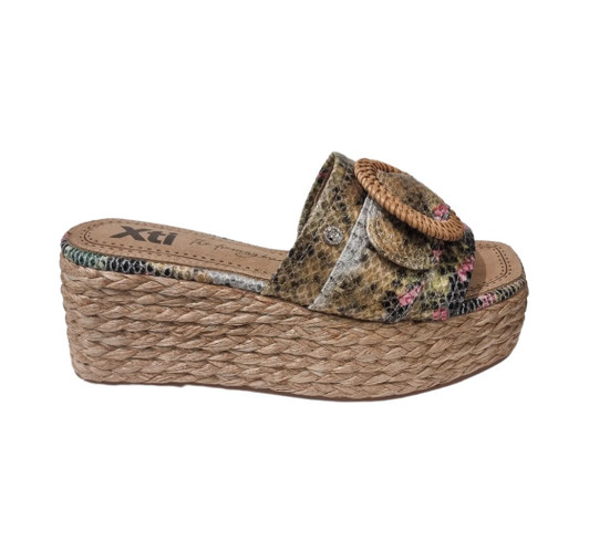 Xti 142697 PU LADIES SANDALS Mule Kakhi