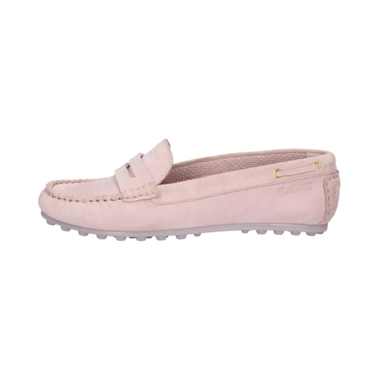 Bagatt D34AK6643400 flat loafer in soft suede