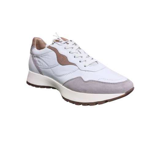 Bagatt D31AJT033440 Laced runner two tone White /Tan