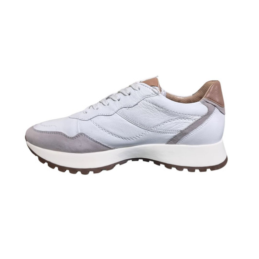 Bagatt D31AJT033440 Laced runner two tone White /Tan