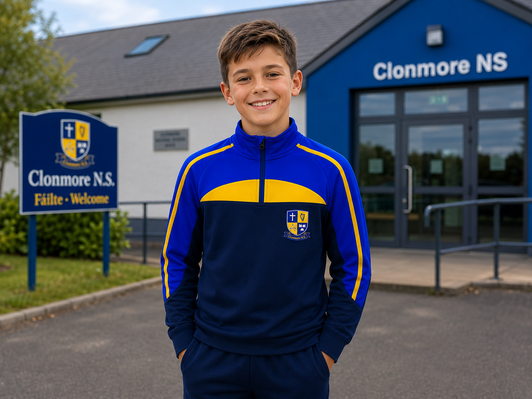 Clonmore Detroit Track top