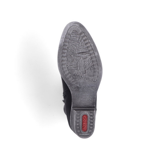 Rieker 73170-00 Pull on cowboy boot