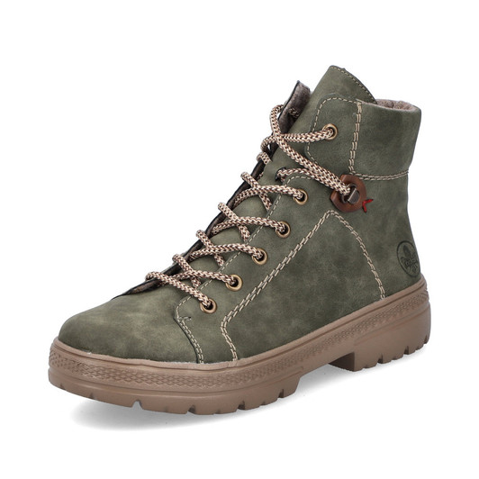 Rieker N0030-54 Laced ankle boot