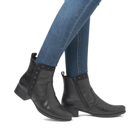 Rieker 78657-00 slip on Ankle boot